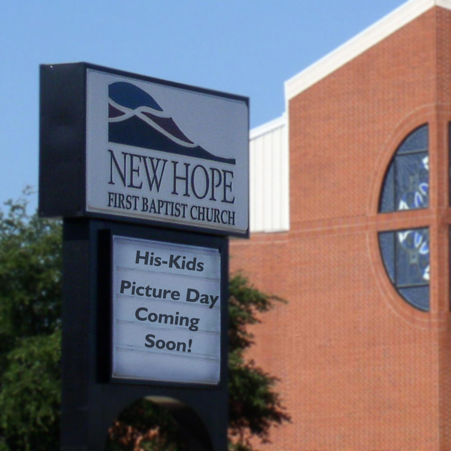New Hope - His Kids